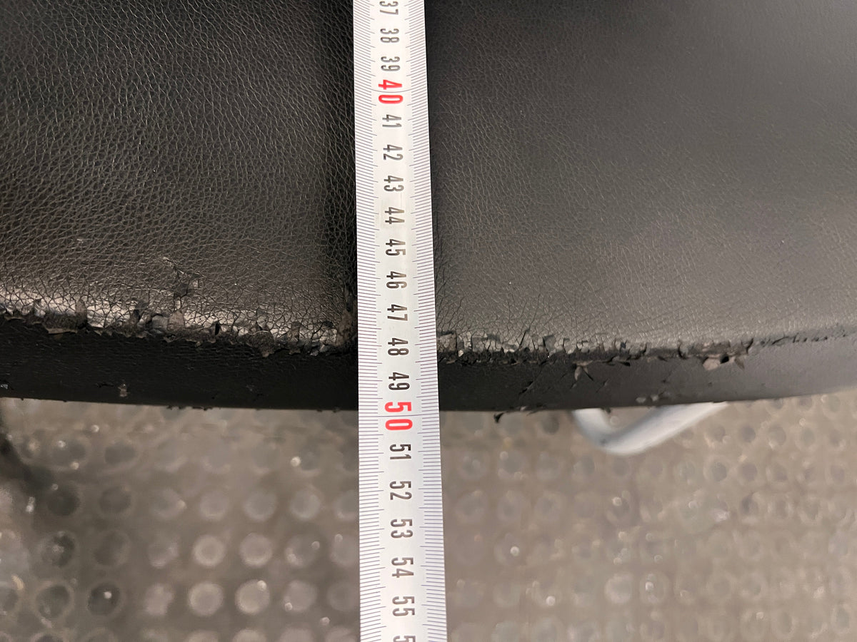 Black and Grey Boardroom Chairs