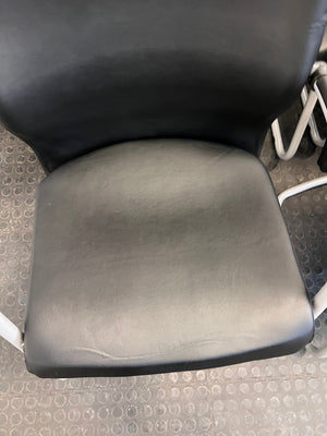 Black and Grey Boardroom Chairs