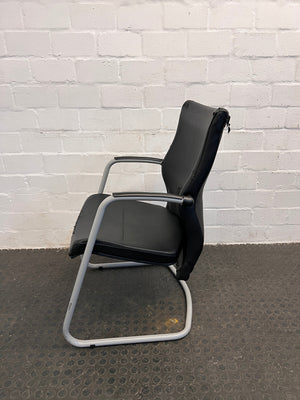 Black and Grey Boardroom Chairs