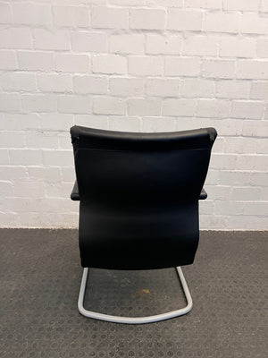 Black and Grey Boardroom Chairs