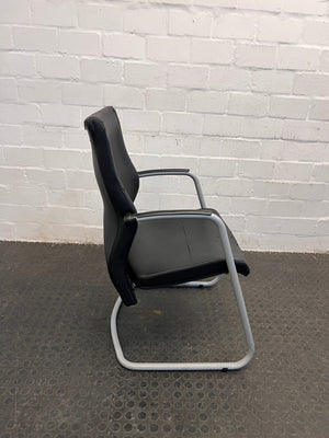 Black and Grey Boardroom Chairs