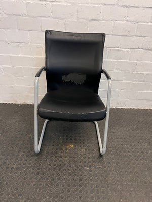 Black and Grey Boardroom Chairs