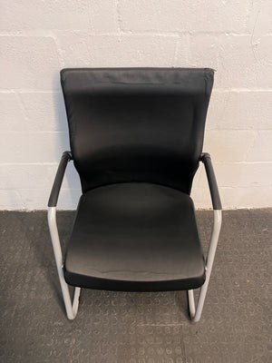 Black and Grey Boardroom Chairs