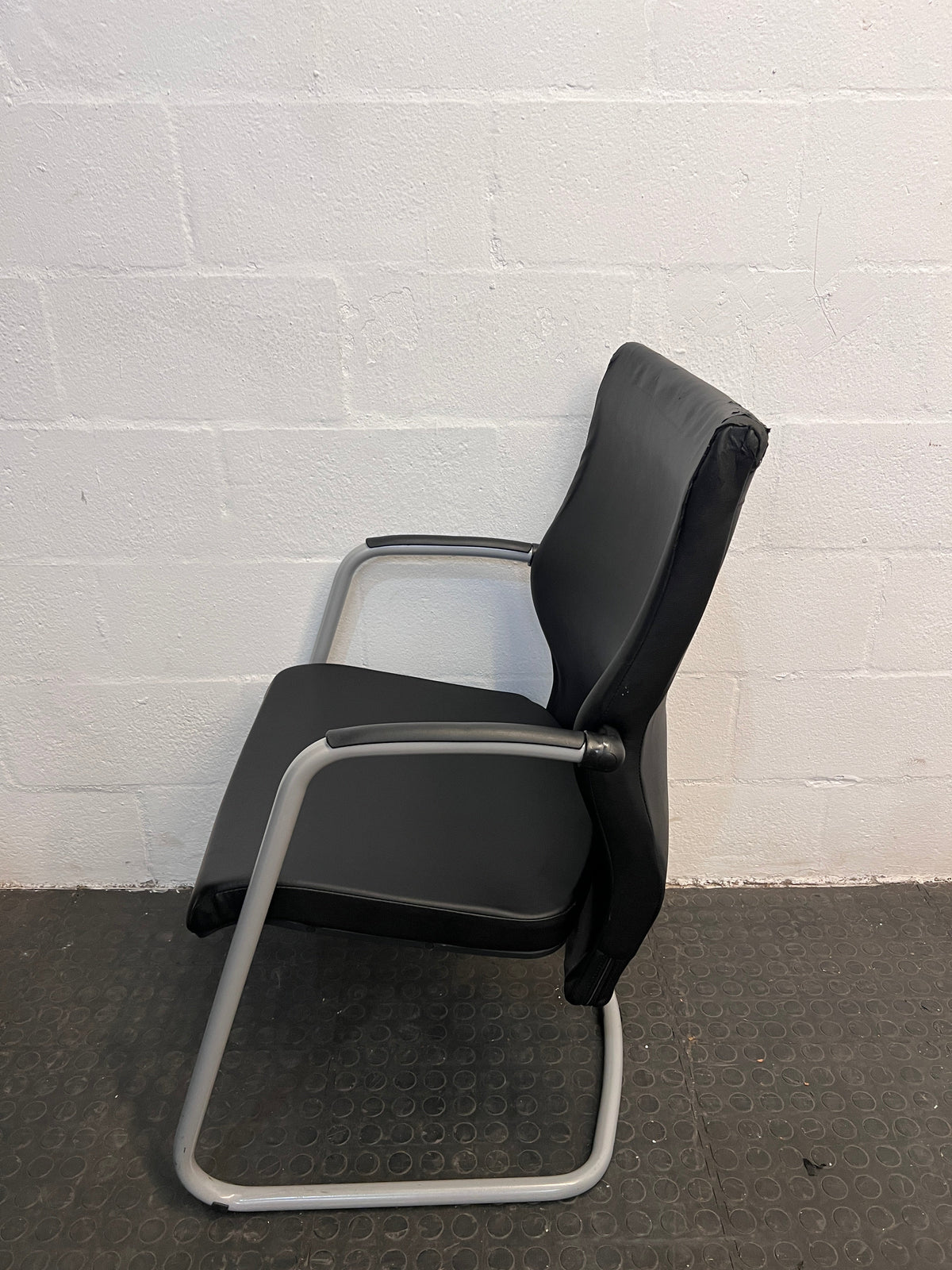 Black and Grey Boardroom Chairs