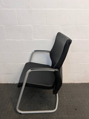 Black and Grey Boardroom Chairs