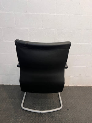 Black and Grey Boardroom Chairs