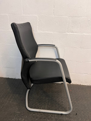 Black and Grey Boardroom Chairs