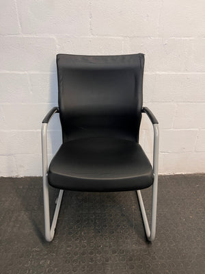 Black and Grey Boardroom Chairs