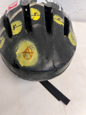 Bicycle Helmet (Cracked)