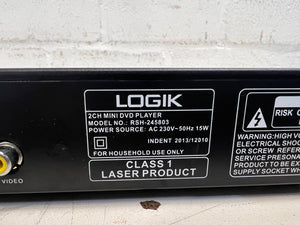 Logik Mini DVD Player