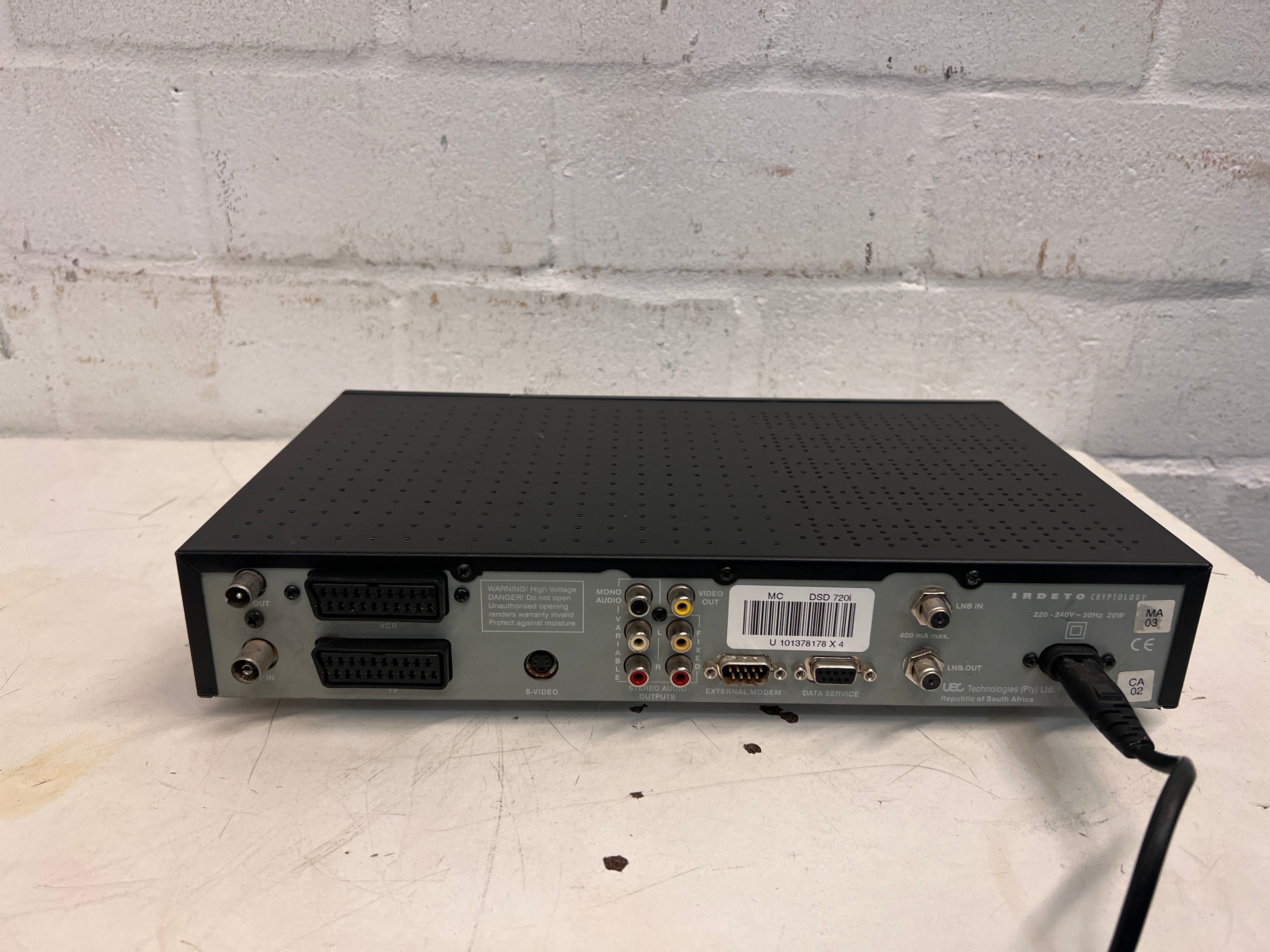 Decoder 5000s Multi-Choice Decoder | 2ndhandwarehouse.com