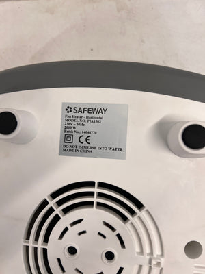 Safeway Fan Heater