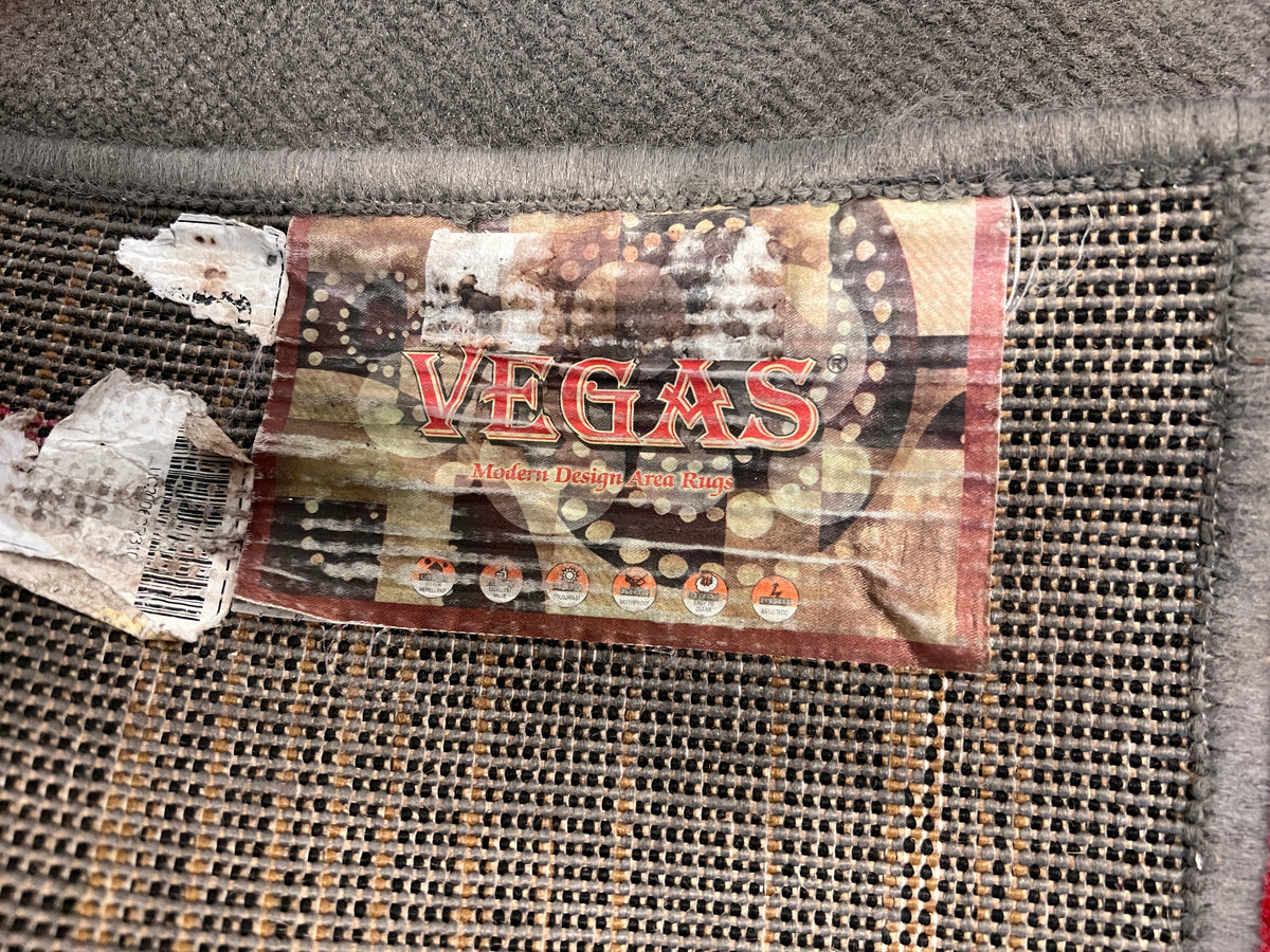 Vegas Circular Printed Multicolored Carpet 310 x 210cm - PRICE DROP