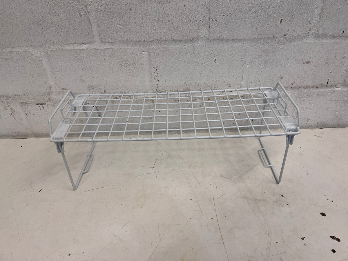White Wire Rack