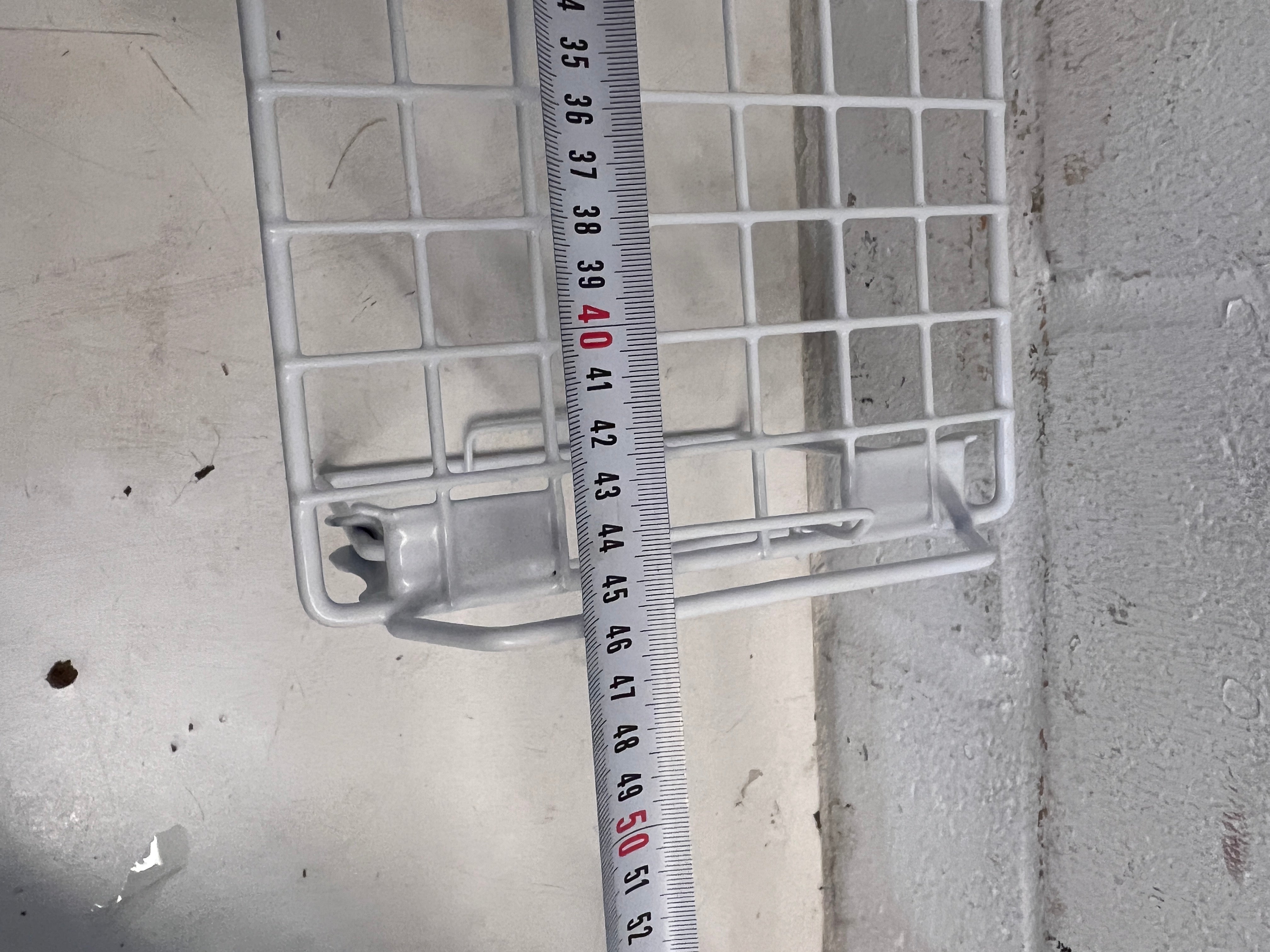 White Wibe Rack White Wire Rack | 2ndhandwarehouse.com