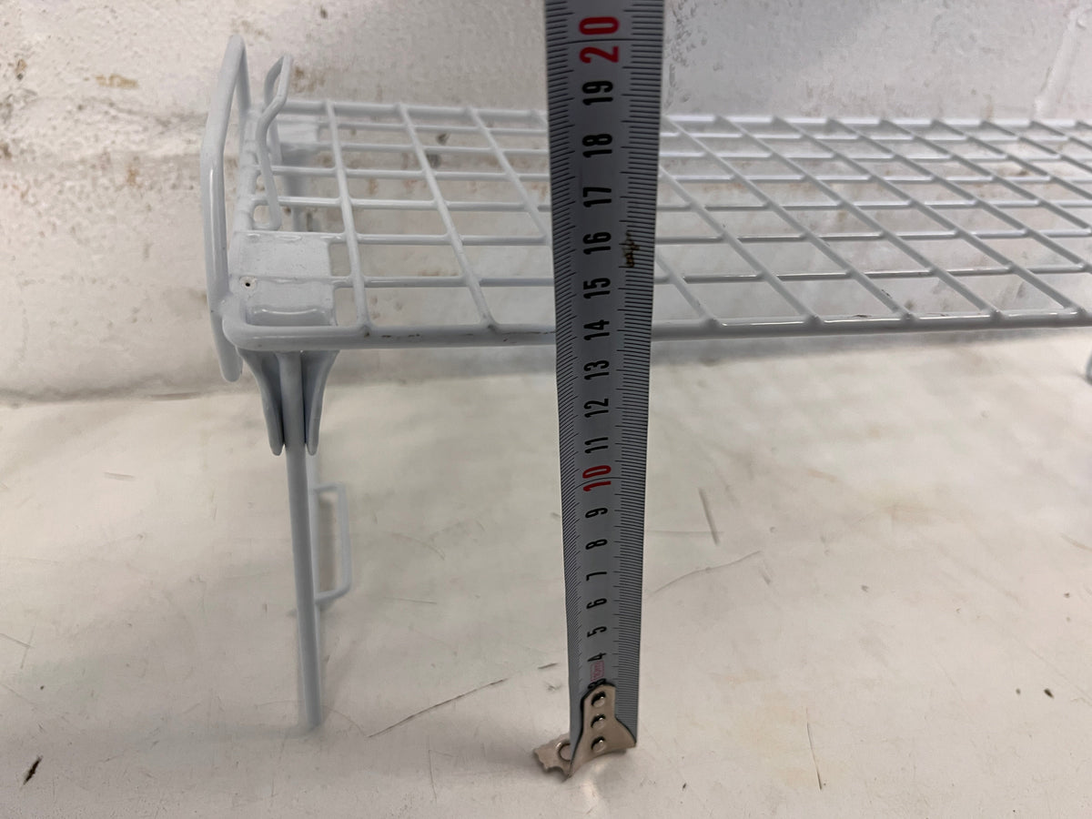 White Wibe Rack White Wire Rack | 2ndhandwarehouse.com