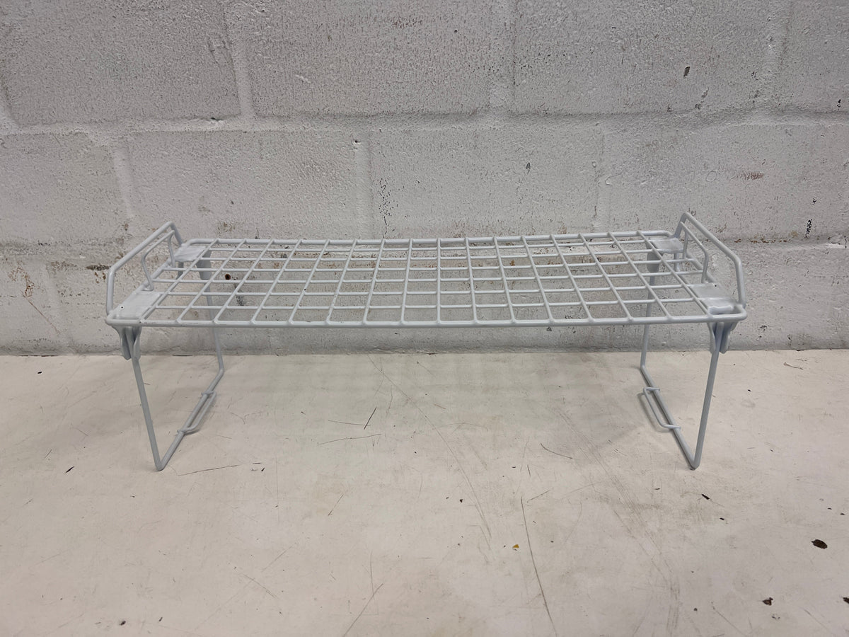 White Wire Rack