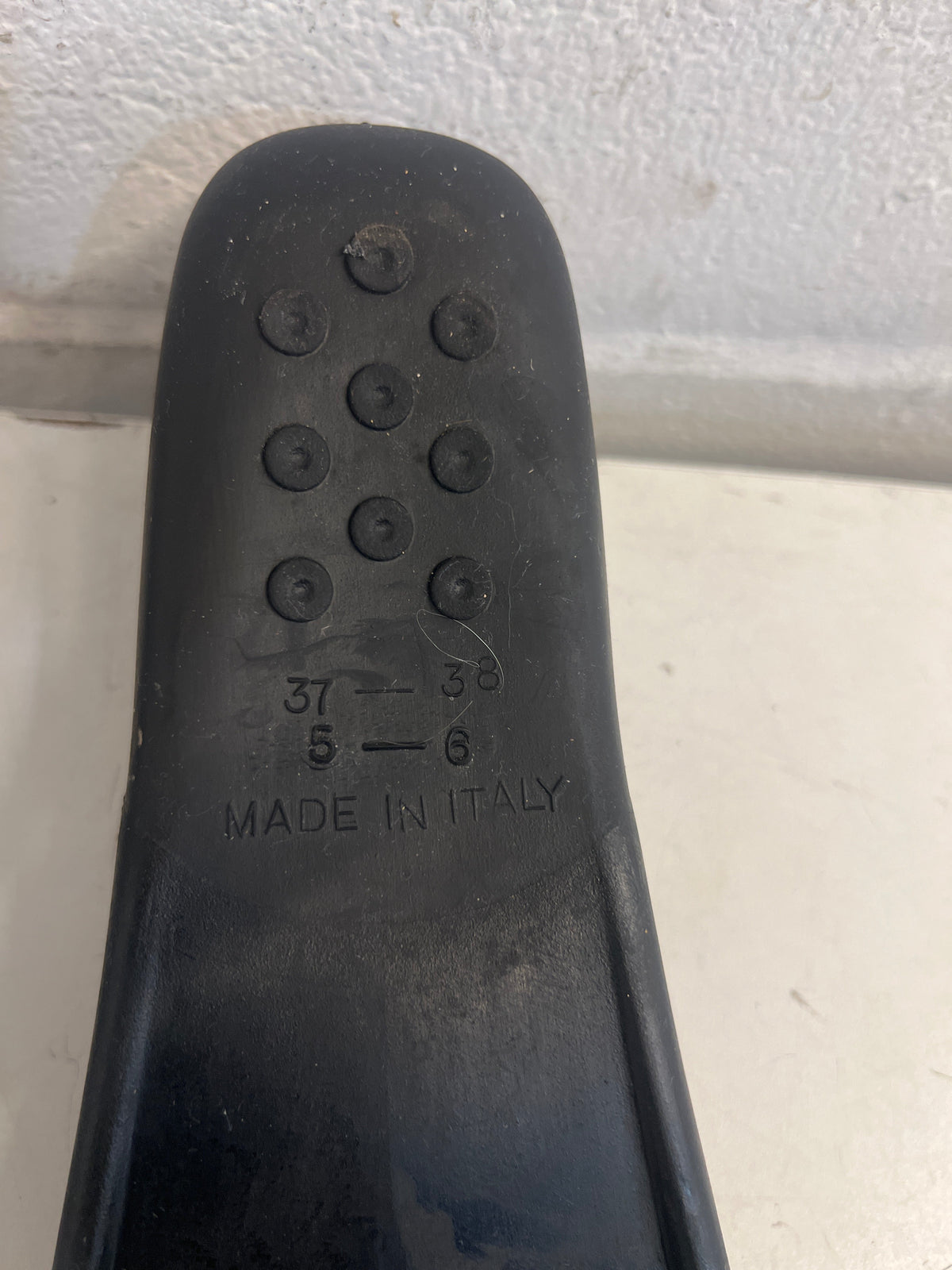 Black Galaxia Swim Fins - 2ndhandwarehouse.com