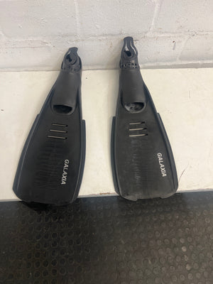 Black Galaxia Swim Fins