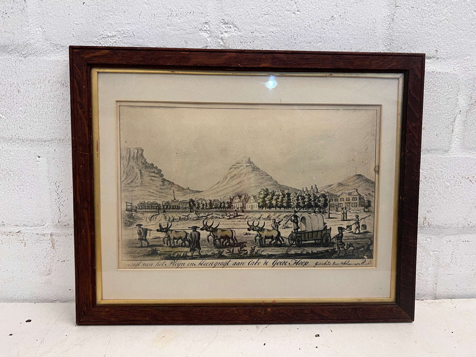 Goeie Hoop Framed Print (47cm by 38cm)