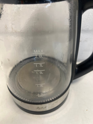 Aim Glass Cordless Kettle