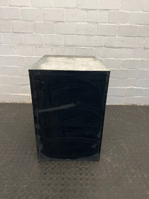 Black Two Drawer Credenza - REDUCED