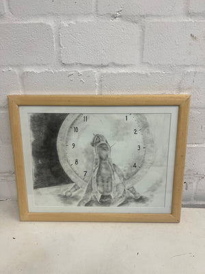 Ballet Time Framed Wall Art