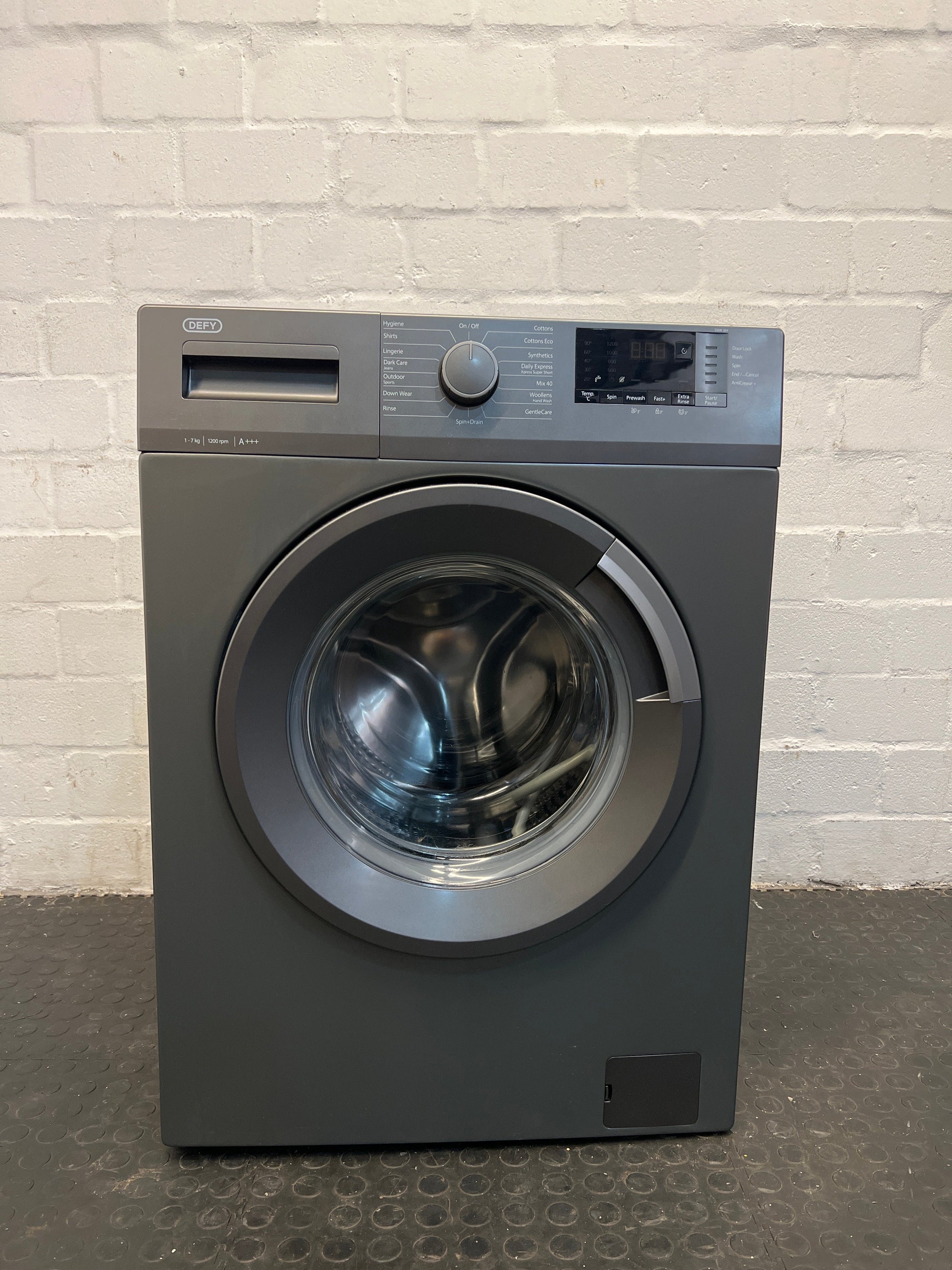 Defy Frontloader 7kg Washing Machine (DAW384)