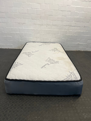 Bamboo 3/4 Mattress