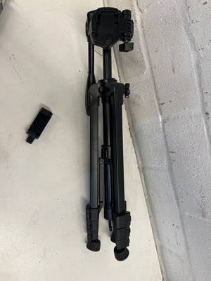 Black Tripod with Carry Bag