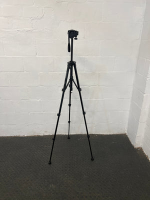 Black Tripod with Carry Bag