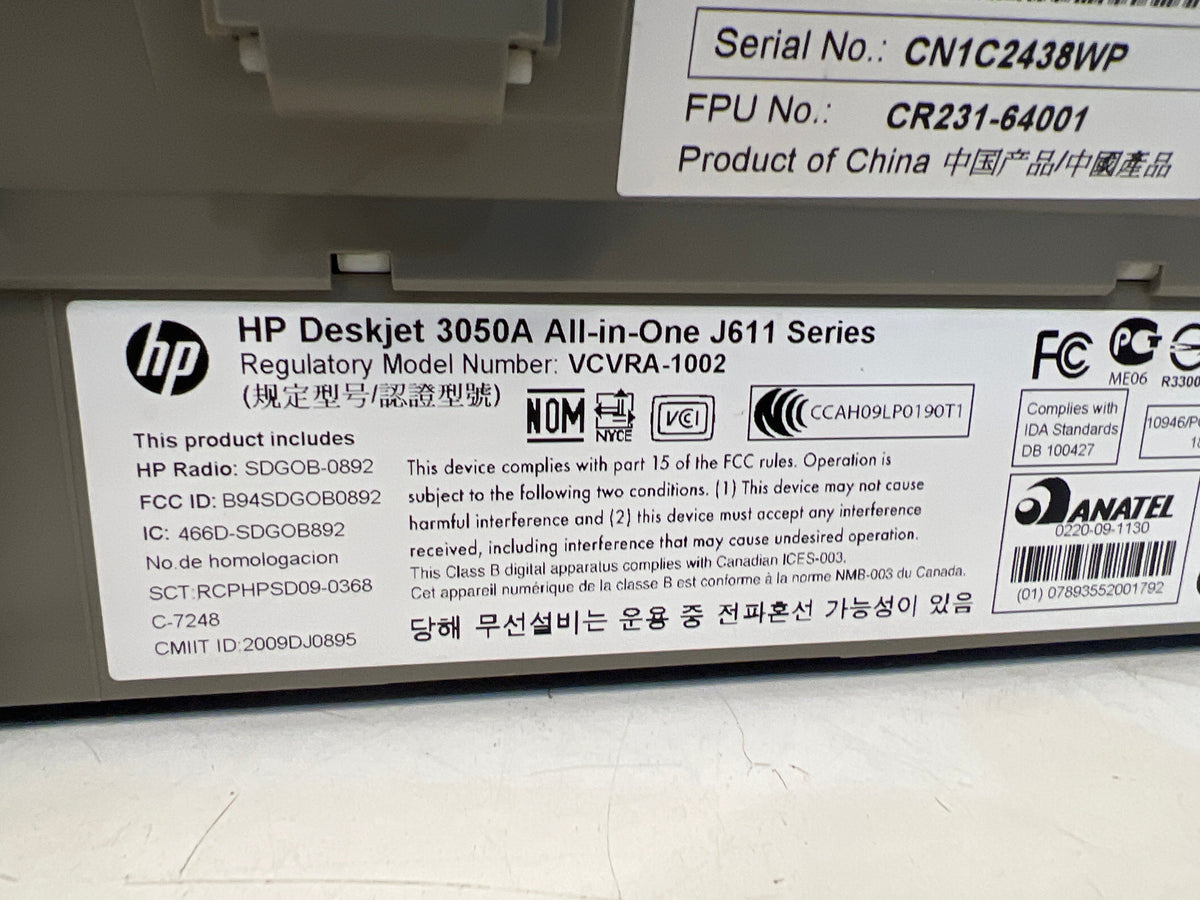 HP Deskjet 3050A All in One J611 Series - PRICE DROP