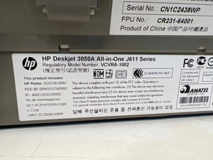 HP Deskjet 3050A All in One J611 Series