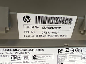 HP Deskjet 3050A All in One J611 Series