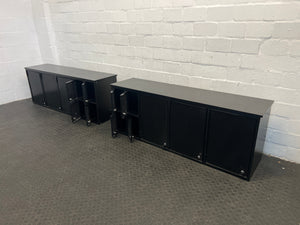 Bespoke Locker Unit with Perforated Mesh Doors (145 cm x 36 cm x 54 cm)