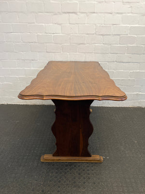 Wooden Four Seater Dining Table - REDUCED