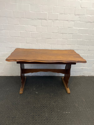 Wooden Four Seater Dining Table - REDUCED