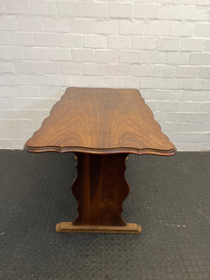 Wooden Four Seater Dining Table - REDUCED