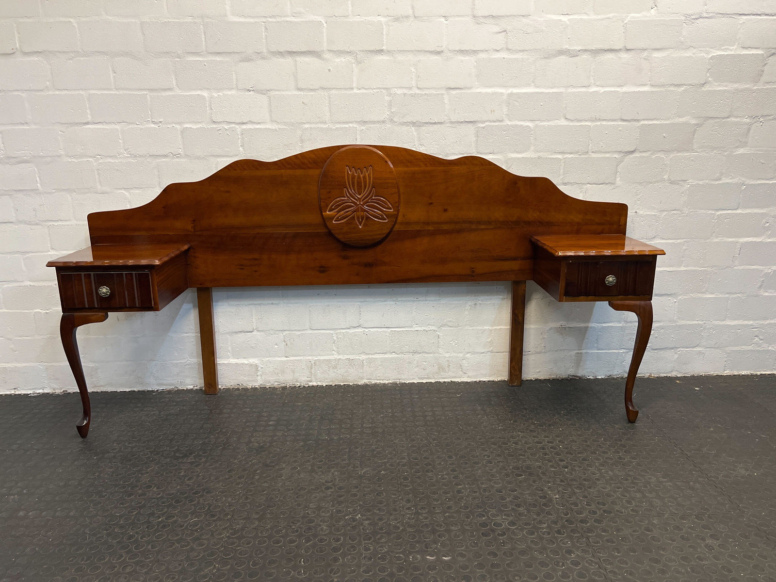 Wooden Head Board (Height: 105cm, Width: 36cm)
