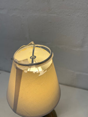 Lamp With Broken Shade