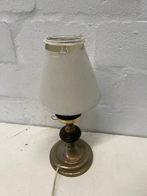 Lamp With Broken Shade