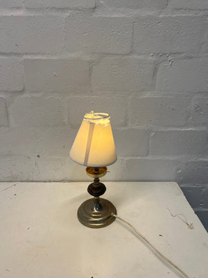 Lamp With Broken Shade