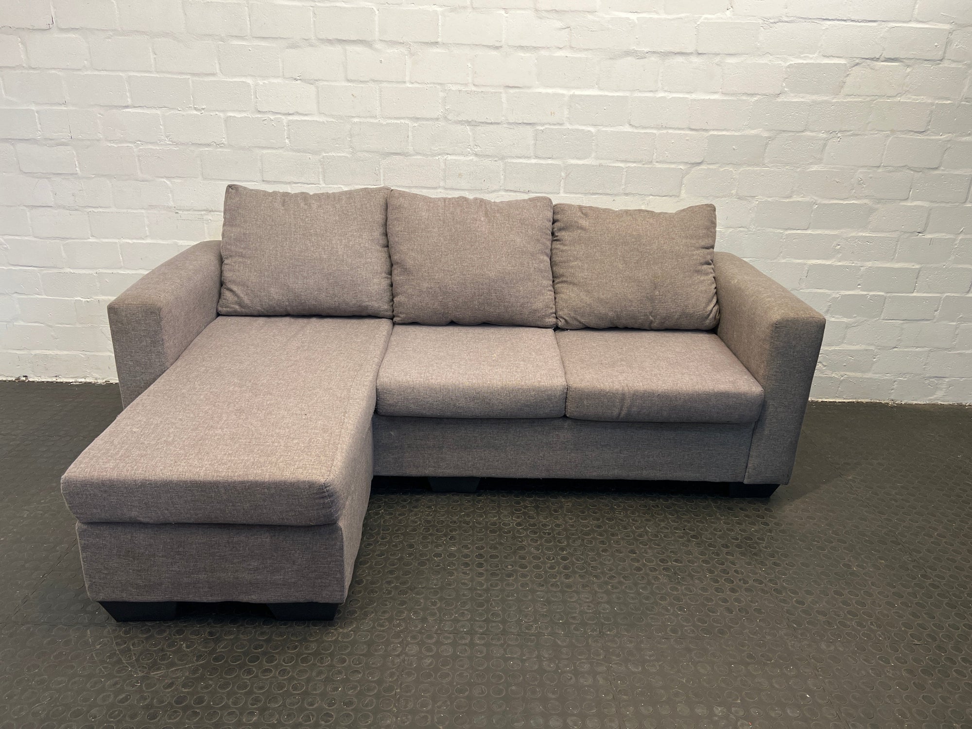 4 Seater Grey Couch