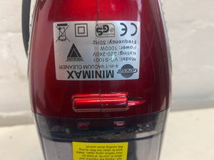 Red Vacuum Cleaner