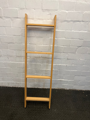 Wooden towel ladder