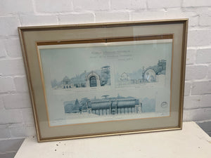 Mueseum D'Histoire Naturelle Framed Print