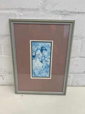 Two Ducks Framed Print