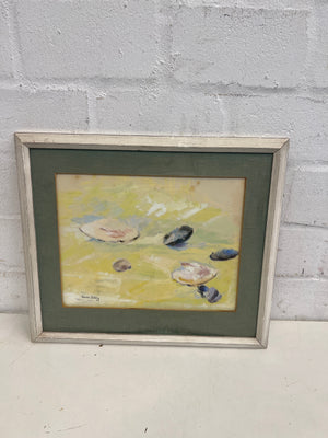 Green Abstract Framed Artwork - Chacha Sholtz 65