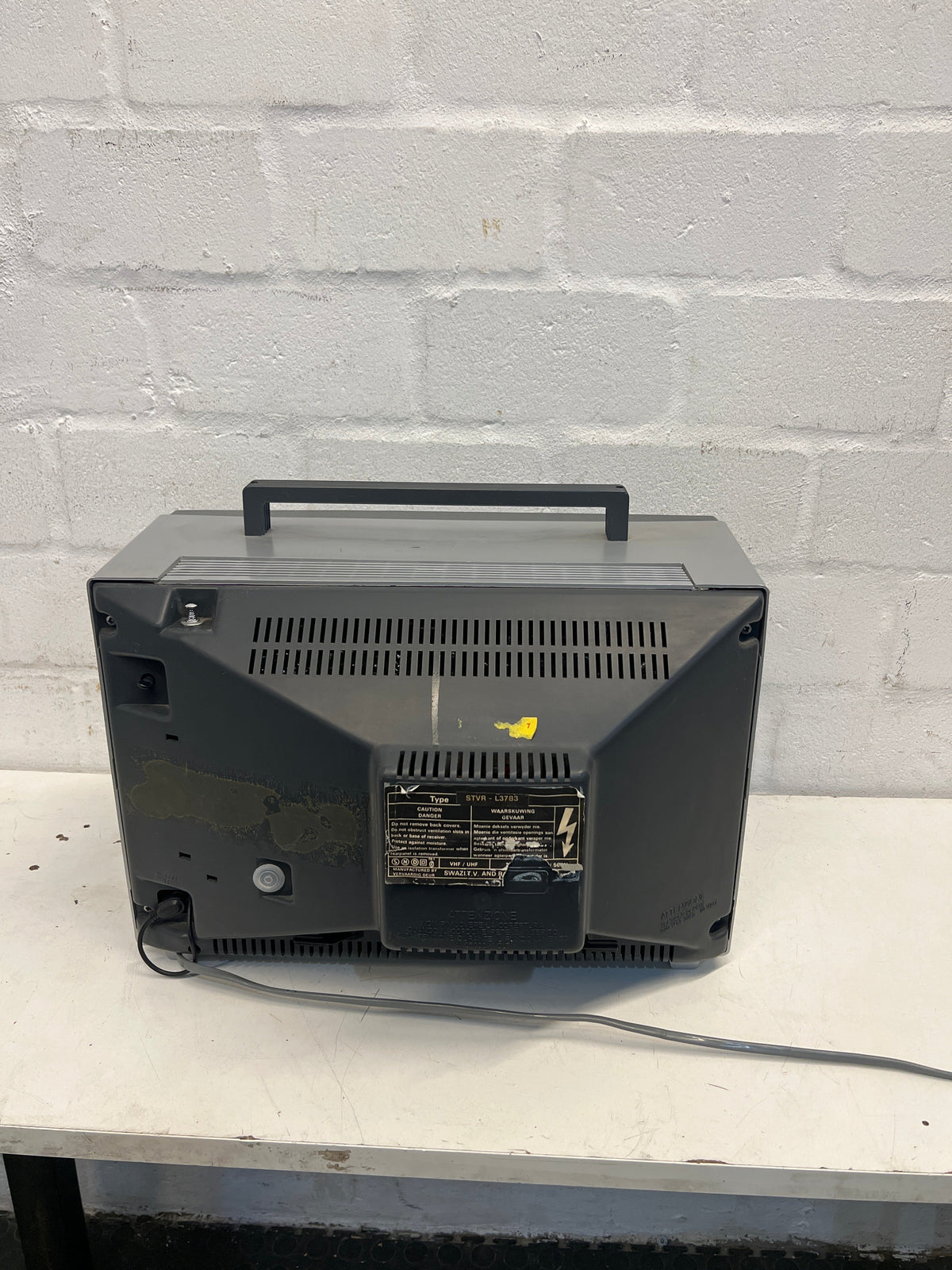 Swazi STVR - L3783 Tube Tv - PRICE DROP