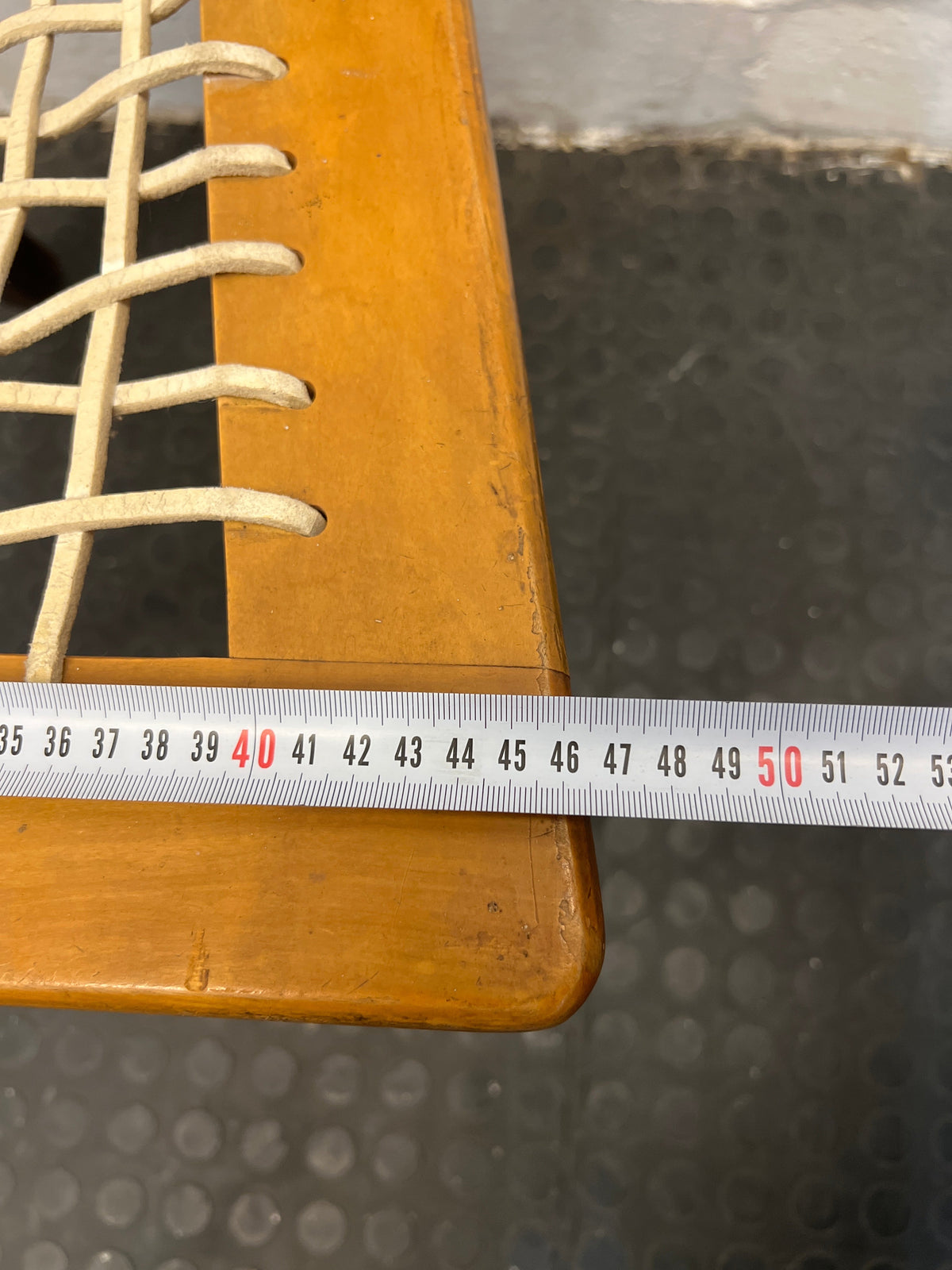 Yellow Wood Riempie Chairs (Needs to be restrung) - PRICE DROP